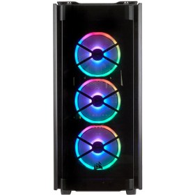 تصویر کیس کامپیوتر کورسیر مدل Obsidian 500D RGB SE Permium Corsair Obsidian 500D RGB SE Permium Mid Tower Case