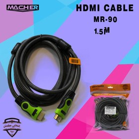 تصویر کابل HDMI مچر HDMI MACHER MR-90 1.5M 