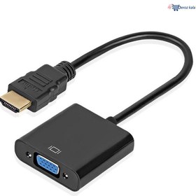 تصویر تبدیل HDMI به VGA و AUDIO رویال cable converter