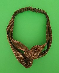 تصویر هدبند لمه آمیتیس هدبند گره ای