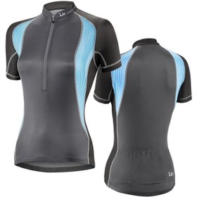 تصویر LIV VENTO Short Sleeve Jersey – charcoal 