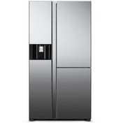 تصویر یخچال فریزر ساید بای ساید هیتاچی مدل RM700GPUK2 