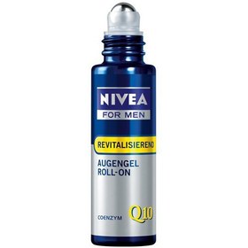 تصویر کرم دور چشم آقایان ریوایتالایزینگ حاوی NIVEA Q10 Nivea Revitalisierender Augengel Roll On