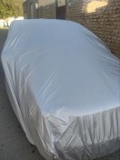 تصویر چادر خودرو پژو سایز لارج ضد آب نانو شمعی پلی استر 