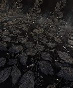 تصویر پارچه مجلسی مخمل گل برجسته 