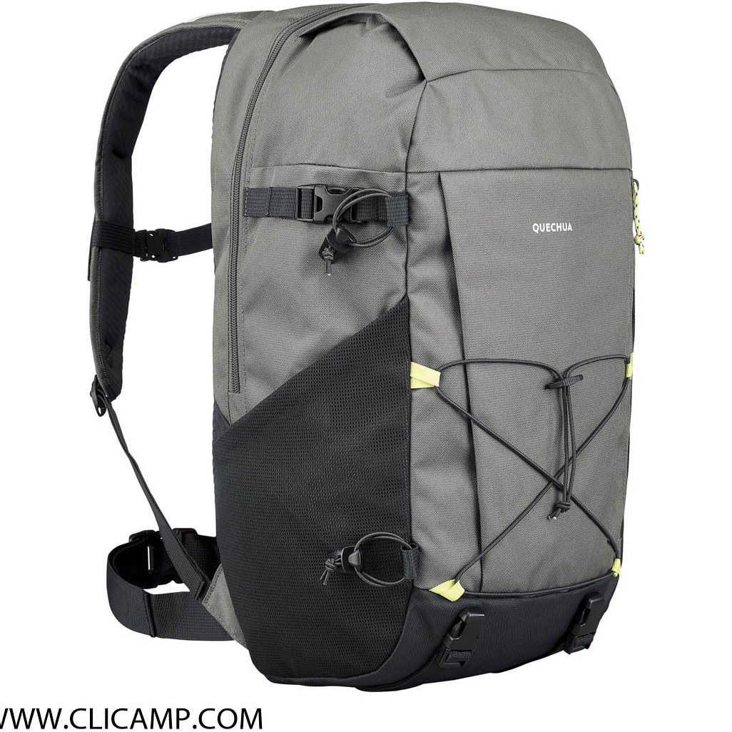 خرید و قیمت کوله پشتی کچوا / QUECHUA – مدل NH100 30L / طوسی | ترب