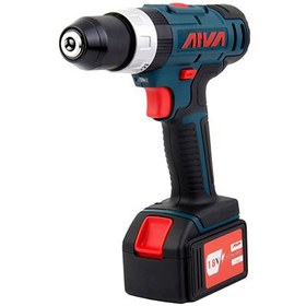 تصویر دریل شارژی چکشی 18 ولت آروا مدل 5843 Arva 5843 cordless drill