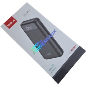 تصویر power bank 20000 207pd hiska پاوربانک 