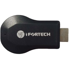تصویر دانگل HDMI مدل IFORTECH M9 plus چیپ تایوان 