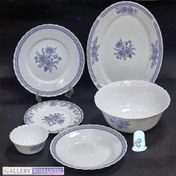 تصویر سرویس غذاخوری ارکوپال پارس اوپال ۲۸ پارچه مناسب ۶ نفر 