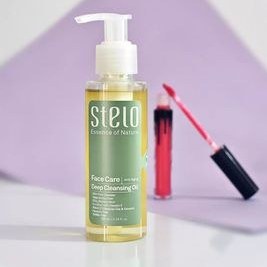 تصویر روغن پاک کننده آرایش استلو حجم 100 میل Stello make-up cleansing oil, volume 100 ml