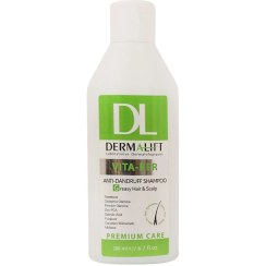 تصویر شامپو ضدشوره موی چرب درمالیفت 