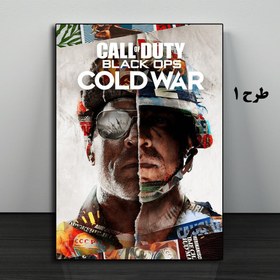 تصویر تابلو بازی Call of Duty Black Ops Cold War 