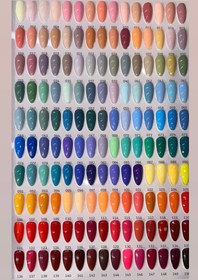 تصویر لاک ژل برند میسی Misi 