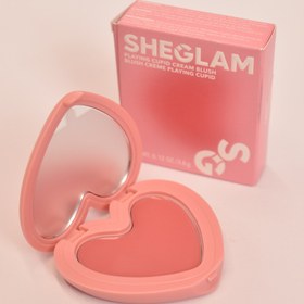 تصویر رژگونه کرمی قلبی مدل Playing Cupid 