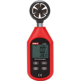 تصویر بادسنج دیجیتال یونیتی مدل UT363 UNI-T UT363 Wind Speed Meter Digital