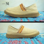 تصویر کفش دست دوز طرح گیوه مدل آمین 