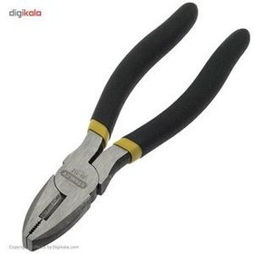 تصویر انبردست استنلی مدل 112-84-0 سایز 7 اینچ Stanley 0-84-112 Combination Pliers 7 Inch