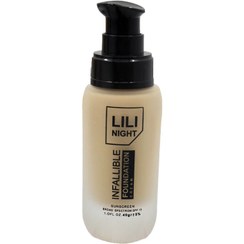 تصویر کرم پودر پروفشنال لی لی نایت 