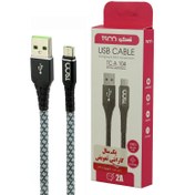 تصویر کابل میکرو USB تسکو مدل TC A104 طول ۱ متر 