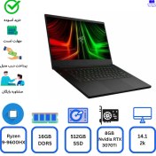 تصویر لپ تاپ Razer Blade 14 rz09-0427 RYZEN 9-6900HX 16gb ddr5 512gb ssd 8g Nvidia RTX3070Ti استوک رازر بلاد14 آر زد09-0427، 14.1 اینچ 