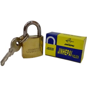 تصویر قفل آویز برند JINHE سایز ۲۵ میلی 