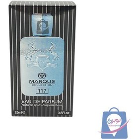 تصویر عطر ادکلن مردانه مارکویی کالکشن کد 117ماری پکاسوس حجم25میل 