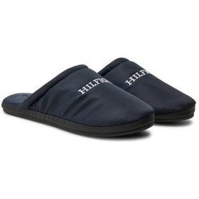 تصویر دمپایی خانگی لوگو برند Tommy Hilfiger Logo Home Slippers