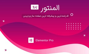 تصویر افزونه المنتور پرو (Elementor pro) نسخه اورجینال 