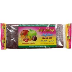 تصویر لواشک چند میوه 360 گرم سلفون 4 عددی خشکپاک 