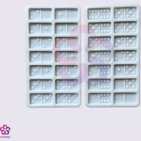 تصویر قالب دومینو (یک جفت) 