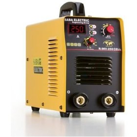 تصویر دستگاه جوش اینورتر 250CELL صباالکتریک (250 آمپر) welding-machine -inverter-250CELL-Saba-Electric-250amps