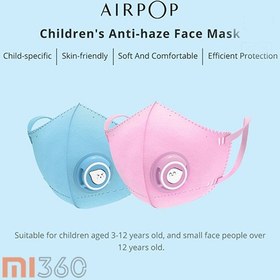 تصویر ماسک تنفسی کودک شیائومی مدل XIAOMI Air Pop 