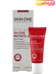 تصویر كرم ضد چروك دور چشم اكتیو رتینول 0.2 اسكین وان Skin one Active Retinol 0.2 Eye Cream