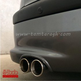 تصویر سر اگزوز دو لول ۲۰۶ RC 