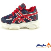 تصویر کتونی نوزاد لی قرمز اسیکس کد 135 