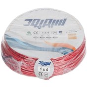 تصویر سیم افشان و ارت 1*4سیم پود مدل NYAF 