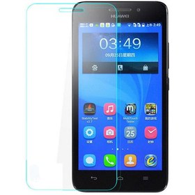 تصویر محافظ صفحه نمایش شیشه ای هواوی Glass Screen Protector Huawei Ascend G620 