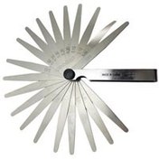 تصویر آچار فیلر ۲۰ تیغ حرفه ای هانسول مدل HS8531 