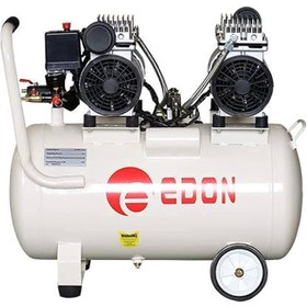 تصویر کمپرسور باد ادون مدل ED550-50L حجم 50 لیتر 