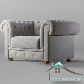 تصویر مبل تک چستر مدما کد 36 