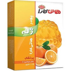 تصویر پودرژله پرتقال 100g هاتی کارا 
