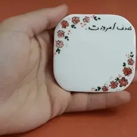 تصویر مگنت سرامیکی کد590 Ceramic magnet code 590