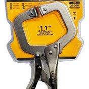 تصویر انبر قفلی C شکل 11 اینچ DINGQI 