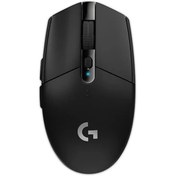 تصویر ماوس بی سیم گیمینگ لاجیتک Logitech مدل G304 با سنسور HERO 