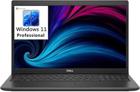 تصویر لپ تاپ "15.6 مدل Dell Inspiron / پردازنده Intel Core i3-8130U/ رم 12GB DDR4/ هارد 256GB SSD/ کارت گرافیک Intel UHD 620 Dell 2022 Newest Latitude 3520 15 15.6" FHD Business Laptop, Intel Quad-Core i5-1135G7 up to 4.2GHz (Beat i7-1065G7), 4GB DDR4 RAM, 256GB PCIe SSD, WiFi 6, Bluetooth 5.2, Type-C, Windows 10 Pro