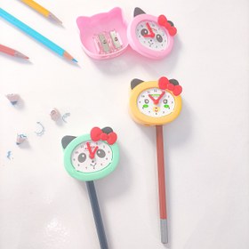 تصویر مدادتراش ساعت 