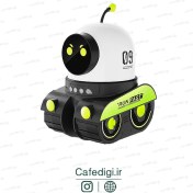 تصویر چراغ خواب و پروژکتورکهکشانی طرح ربات Galaxy proojector robots lamp