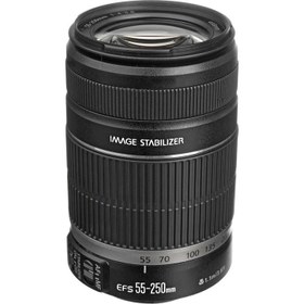 تصویر لنز دوربین کانن مدل EF-S 55-250 میلی متر f/4-5.6 IS II ا Canon EF-S 55-250mm f/4-5.6 IS II Canon EF-S 55-250mm f/4-5.6 IS II