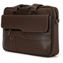 تصویر کیف اداری چرم مدل آراز برند یوتاب کد 330605B 